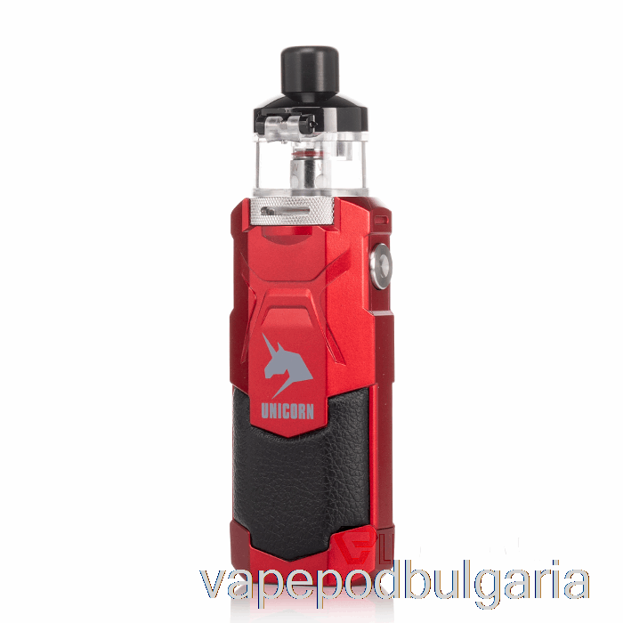 Vape Течности Vandy Vape Unicorn 50w Pod система бордо червено